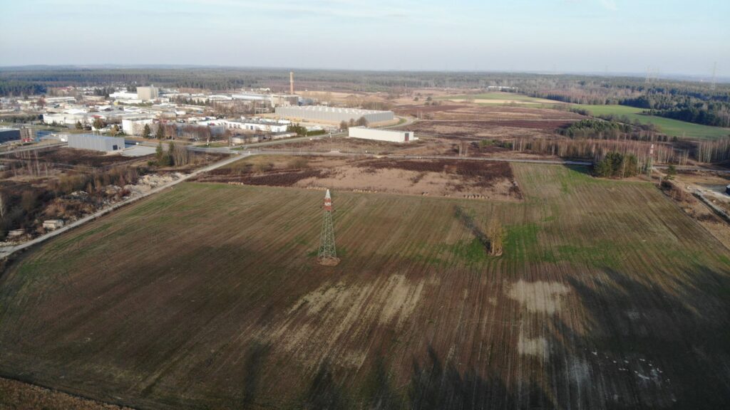 ełk tereny inwestycyjne