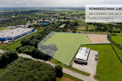 teren inwestycyjny elbląg