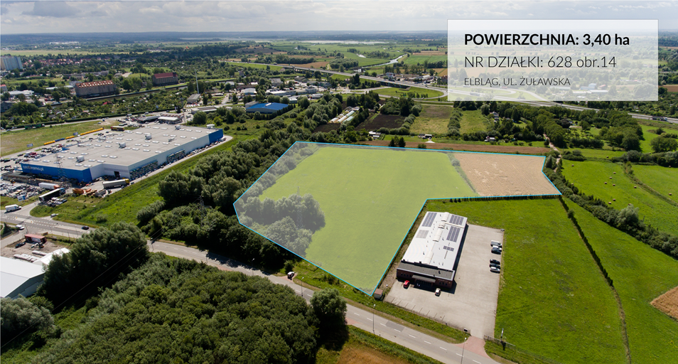 teren inwestycyjny elbląg