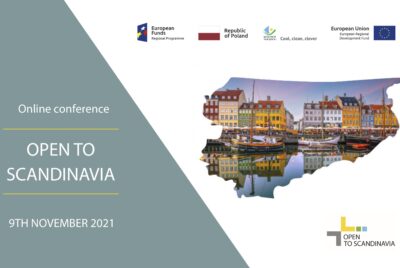 Online conference „Open to Scandinavia” – registration