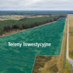 Lokalizacja terenów inwestycyjnych przy lotnisku