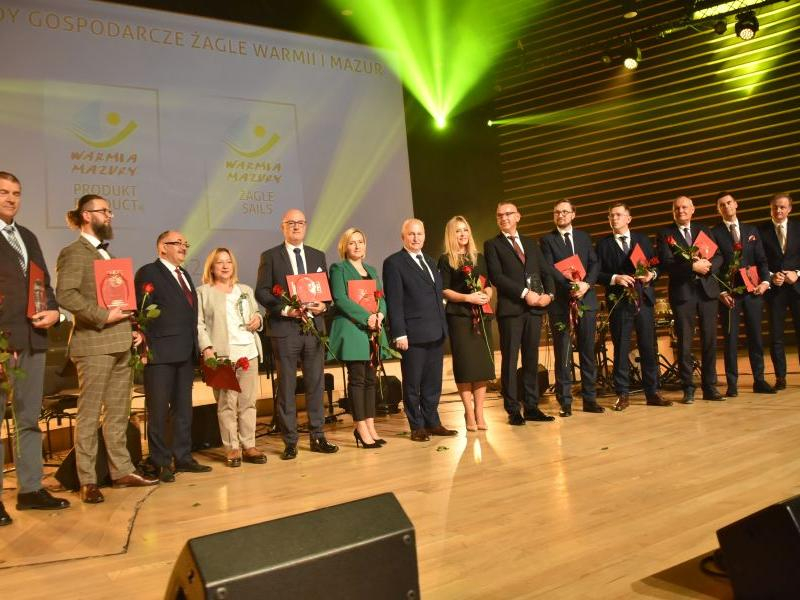 Laureaci Nagród Gospodarczych „Żagle Warmii i Mazur” wyłonieni!