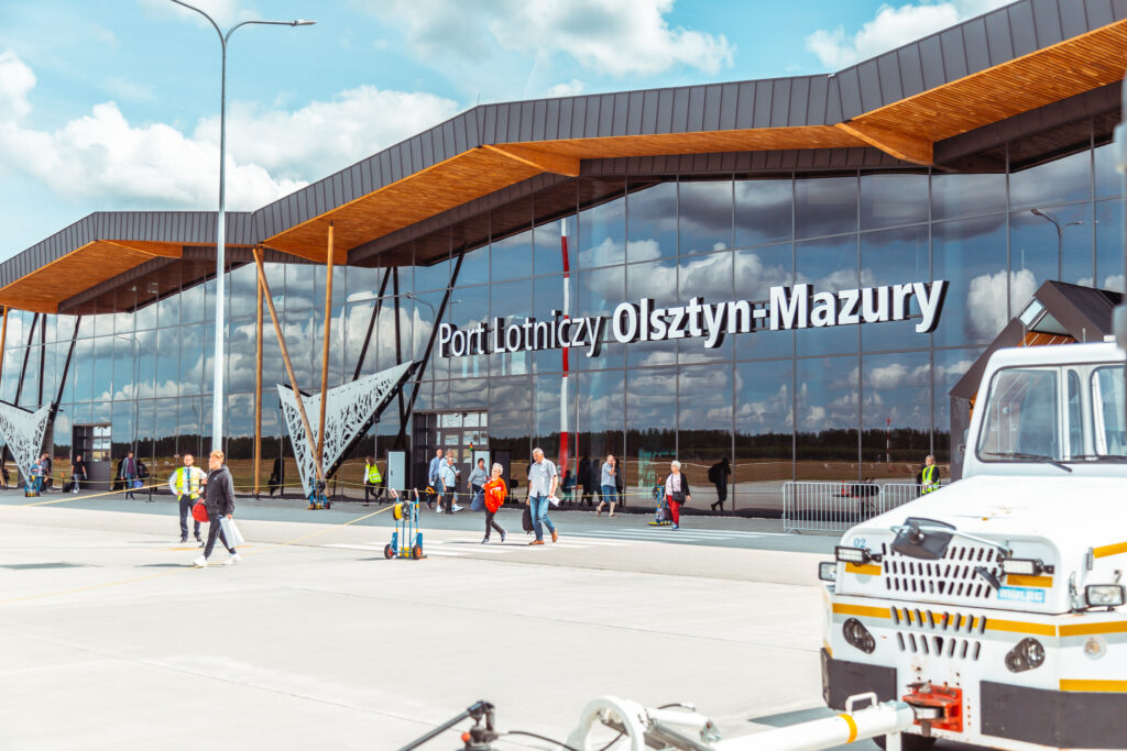 INFRASTRUKTURA W REGIONIE