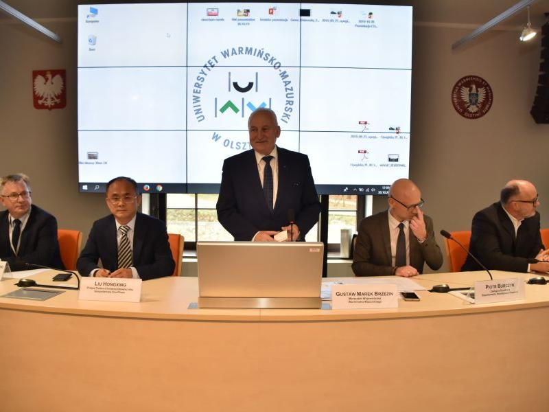 Chińscy inwestorzy zainteresowani potencjałem Warmii i Mazur
