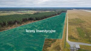 Treny inwestycyjne przy lotnisku w Szymanach