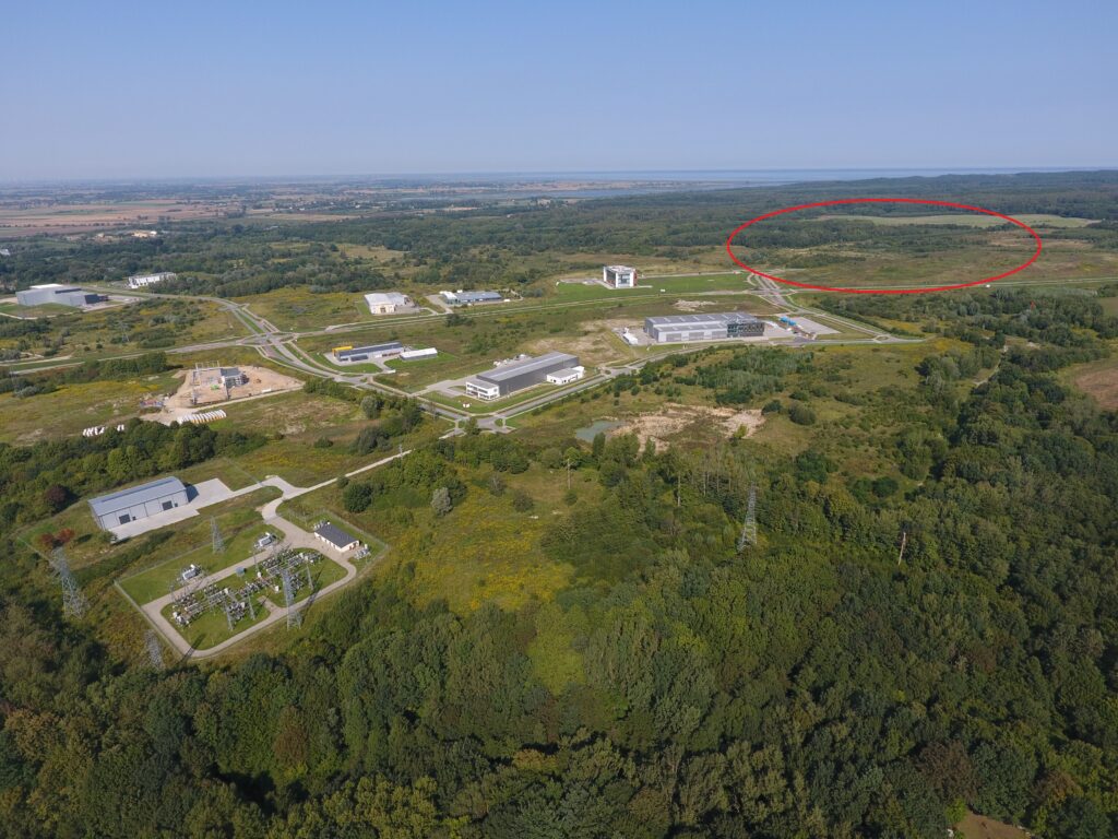Modrzewina Południe 3,55 ha