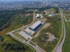 Elbląg, Modrzewina Południe – 3,86 ha