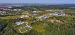 Elbląg, Modrzewina Południe – 4,65 ha
