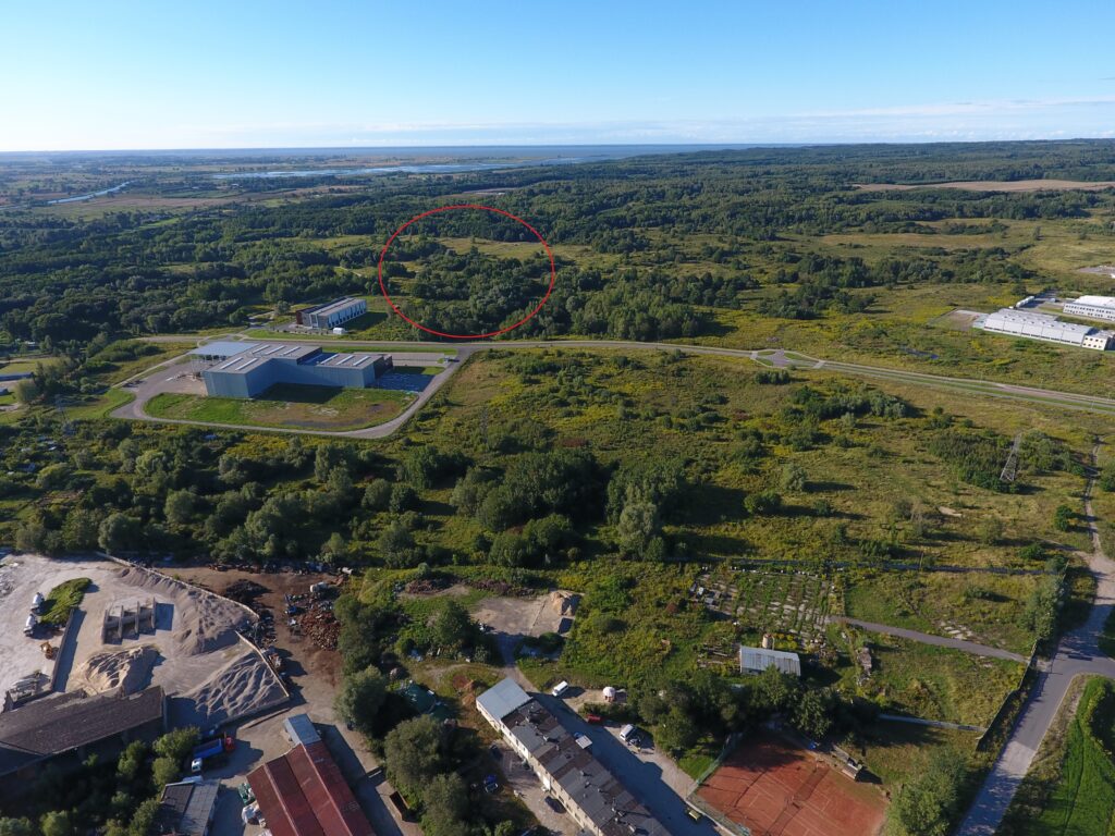 Elbląg, Modrzewina Południe – 6,20 ha