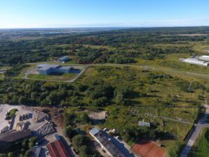 Elbląg, Modrzewina Południe – 6,20 ha